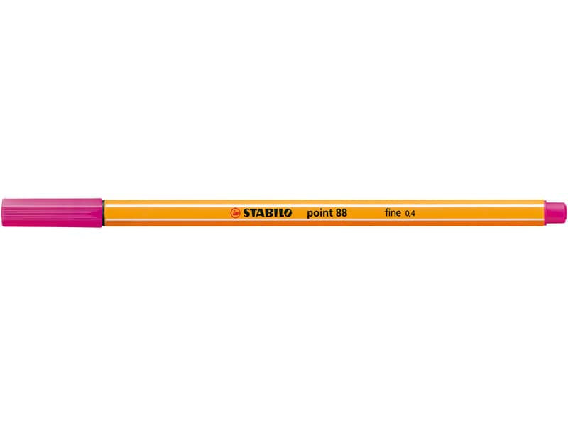 Fineliner Stabilo Point 88® 0,4 mm rosa - 88/56