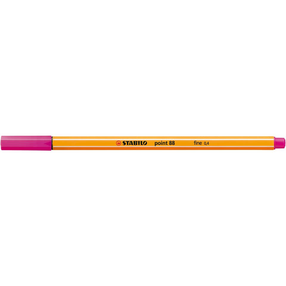 Fineliner Stabilo Point 88® 0,4 mm rosa - 88/56