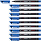 Penna Stabilo OHPen universal Fine (F) 0,7 mm blu 842/41