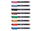 Penna Stabilo OHPen universal Fine (F) 0,7 mm verde 842/36
