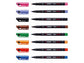 Penna Stabilo OHPen universal Fine (F) 0,7 mm verde 842/36