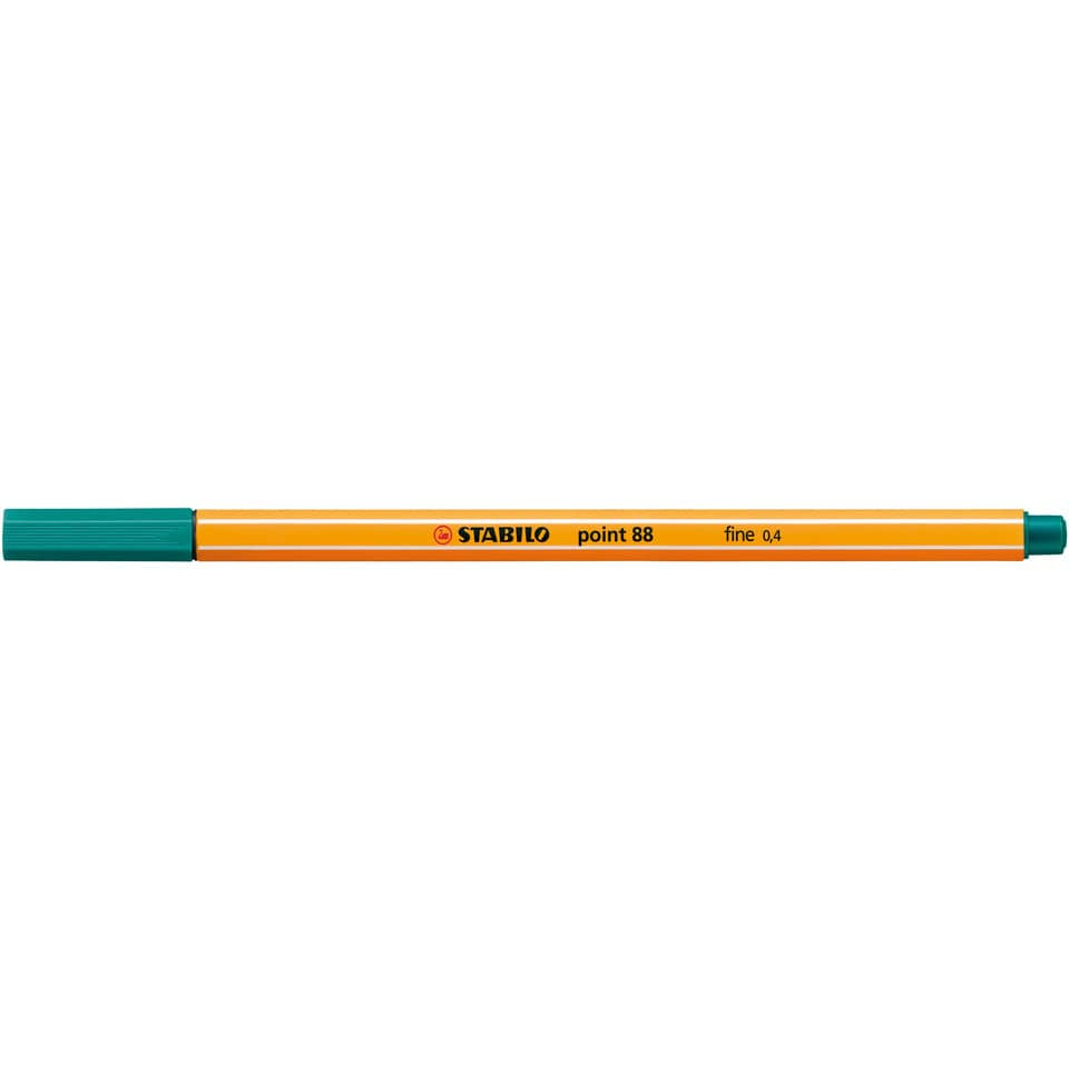 Fineliner Stabilo Point 88® 0,4 mm turchese - 88/51