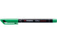 Penna Stabilo OHPen universal Fine (F) 0,7 mm verde 842/36
