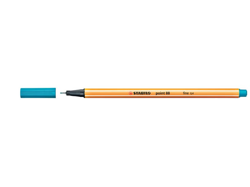 Fineliner Stabilo Point 88® 0,4 mm turchese - 88/51