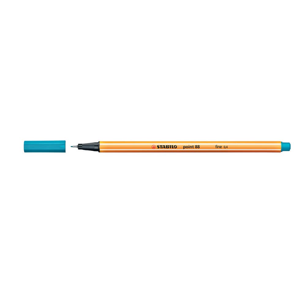 Fineliner Stabilo Point 88® 0,4 mm turchese - 88/51