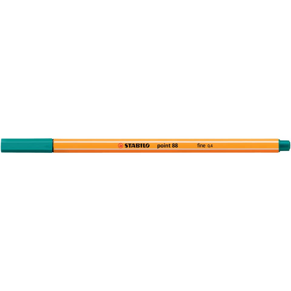 Fineliner Stabilo Point 88® 0,4 mm turchese - 88/51