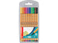 Fineliner Stabilo Point 88 assortiti  astuccio da 10 - 8810