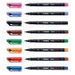 Penna Stabilo OHPen universal Fine (F) 0,7 mm nero 842/46