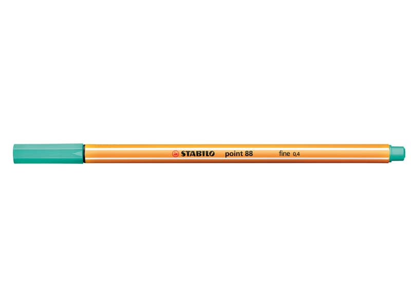 Fineliner Stabilo Point 88® 0,4 mm verde ghiaccio - 88/13