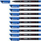 Penna Stabilo OHPen universal Superfine (S) 0,4 mm blu 841/41