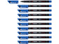 Penna Stabilo OHPen universal Superfine (S) 0,4 mm blu 841/41