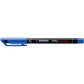 Penna Stabilo OHPen universal Superfine (S) 0,4 mm blu 841/41