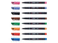 Penna Stabilo OHPen universal Superfine (S) 0,4 mm verde 841/36