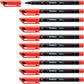 Penna Stabilo OHPen universal Superfine (S) 0,4 mm rosso 841/40