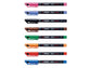 Penna Stabilo OHPen universal Superfine (S) 0,4 mm blu 841/41