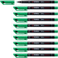 Penna Stabilo OHPen universal Superfine (S) 0,4 mm verde 841/36