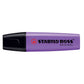 Evidenziatore Stabilo Boss Original 2-5 mm lavanda 70/55