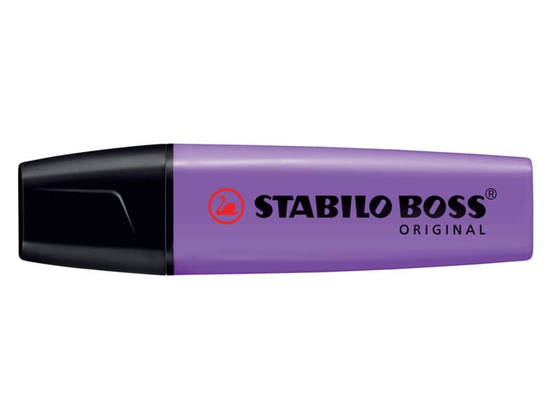 Evidenziatore Stabilo Boss Original 2-5 mm lavanda 70/55