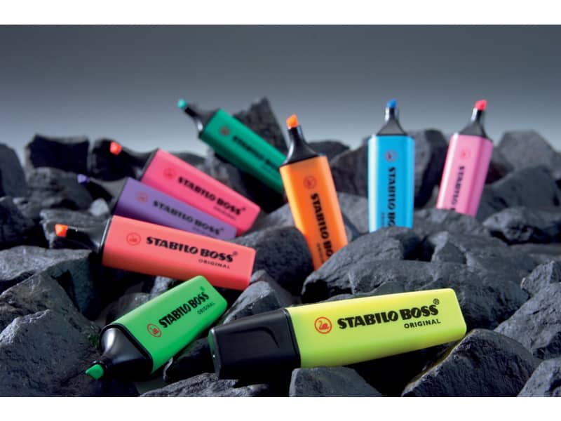 Evidenziatore Stabilo Boss Original 2-5 mm arancione 70/54