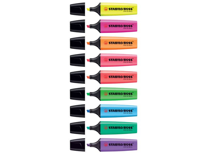 Evidenziatore Stabilo Boss Original 2-5 mm arancione 70/54