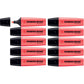 Evidenziatore Stabilo Boss Original 2-5 mm rosso 70/40