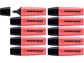 Evidenziatore Stabilo Boss Original 2-5 mm rosso 70/40