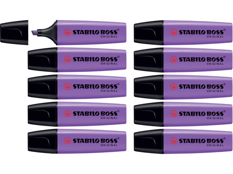 Evidenziatore Stabilo Boss Original 2-5 mm lavanda 70/55