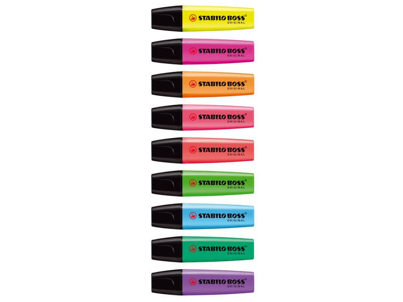 Evidenziatore Stabilo Boss Original 2-5 mm lilla 70/58