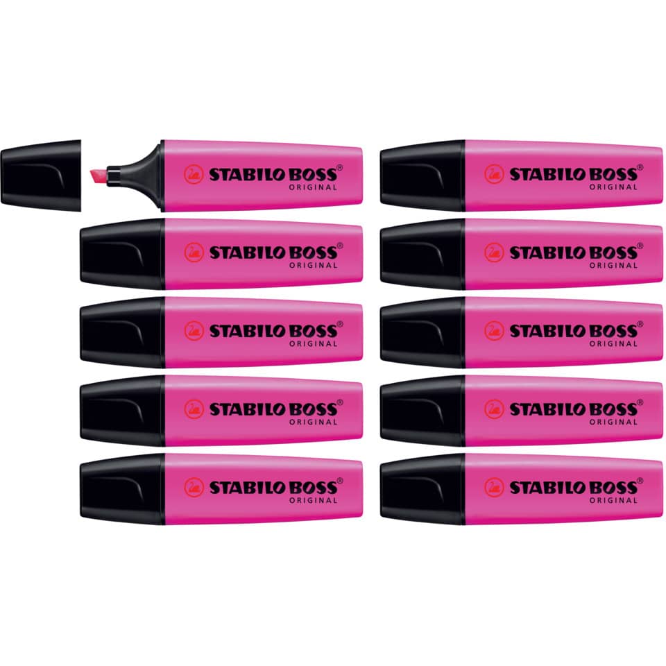 Evidenziatore Stabilo Boss Original 2-5 mm lilla 70/58