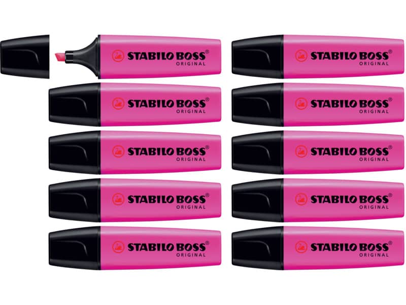 Evidenziatore Stabilo Boss Original 2-5 mm lilla 70/58