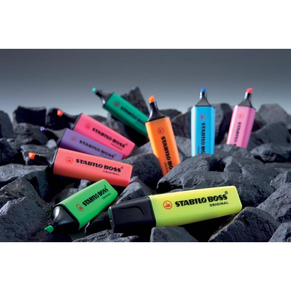 Evidenziatore Stabilo Boss Original 2-5 mm turchese 70/51