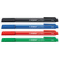 Fineliner Stabilo pointMax 0.8 mm blu oltremare - 488/32