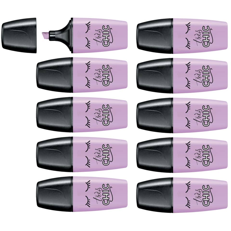 Evidenziatore Stabilo BOSS MINI Pastellove 2-5 mm glicine 07/155-7