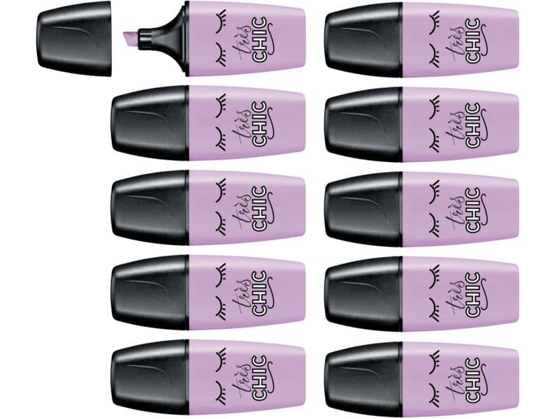 Evidenziatore Stabilo BOSS MINI Pastellove 2-5 mm glicine 07/155-7