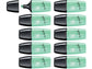 Evidenziatore Stabilo BOSS MINI Pastellove 2-5 mm verde menta 07/116-7