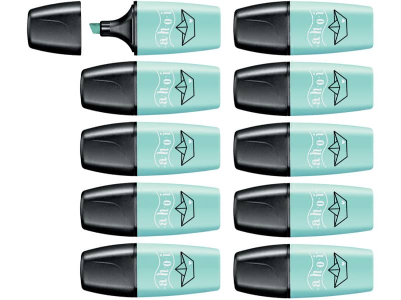 Evidenziatore Stabilo BOSS MINI Pastellove 2-5 mm carta da zucchero 07/113-7