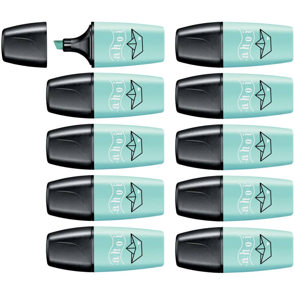 Evidenziatore Stabilo BOSS MINI Pastellove 2-5 mm carta da zucchero 07/113-7