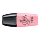 Evidenziatore Stabilo BOSS MINI Pastellove 2-5 mm rosa antico 07/129-7