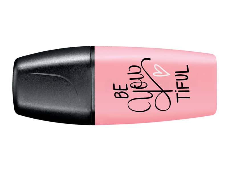 Evidenziatore Stabilo BOSS MINI Pastellove 2-5 mm rosa antico 07/129-7
