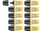 Evidenziatore Stabilo BOSS MINI Pastellove giallo banana 07/144-7