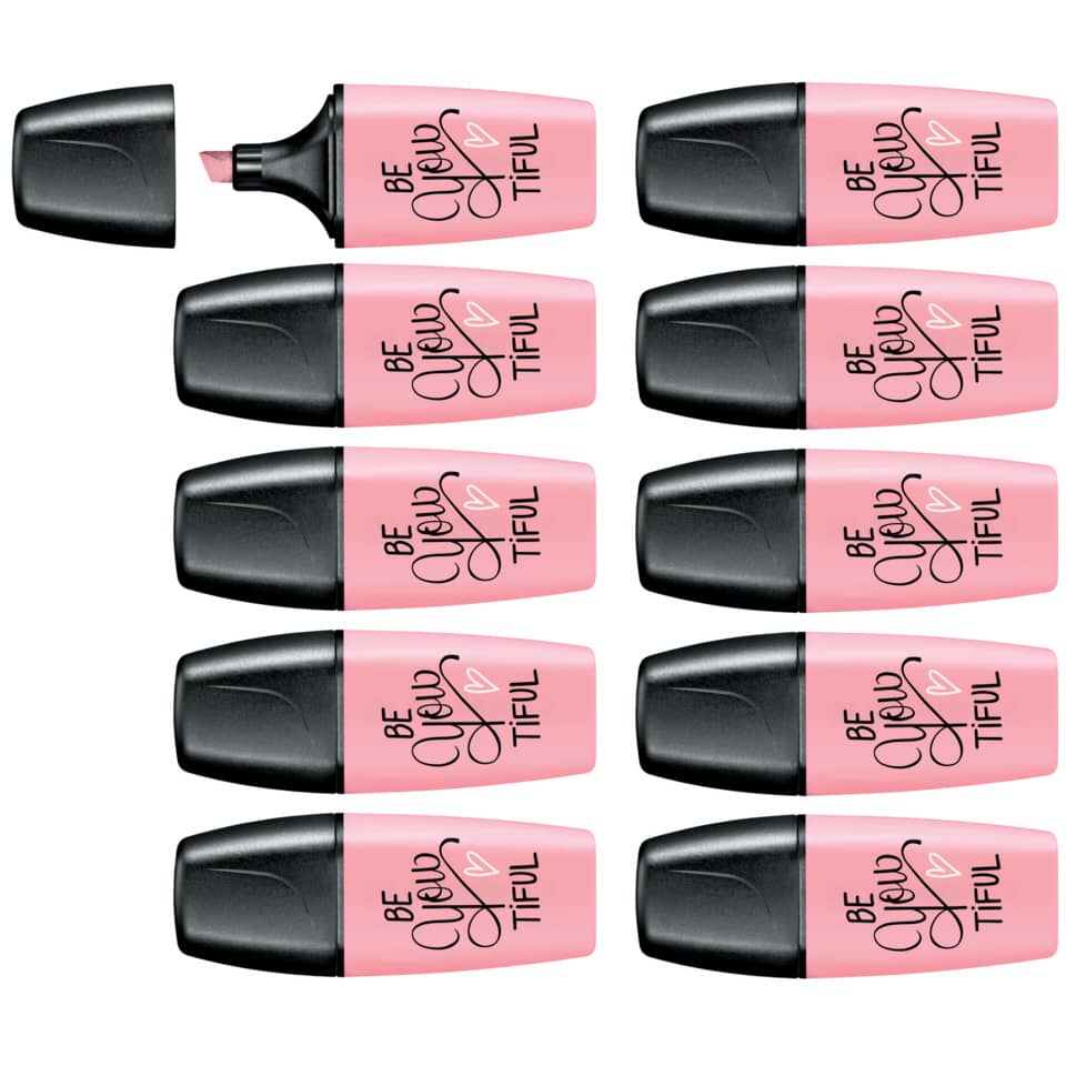 Evidenziatore Stabilo BOSS MINI Pastellove 2-5 mm rosa antico 07/129-7
