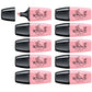 Evidenziatore Stabilo BOSS MINI Pastellove 2-5 mm rosa antico 07/129-7