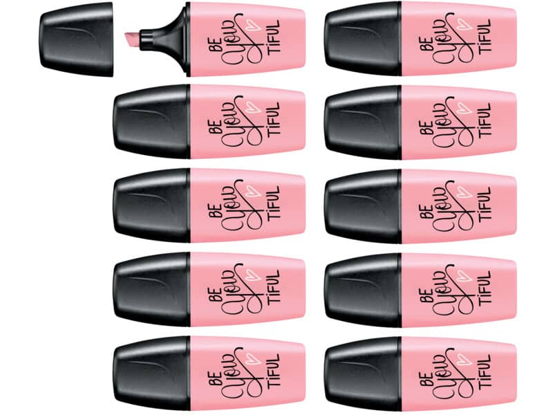 Evidenziatore Stabilo BOSS MINI Pastellove 2-5 mm rosa antico 07/129-7