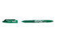 Penna a sfera cancellabile Pilot Frixion Ball punta 0,7 mm verde 006663