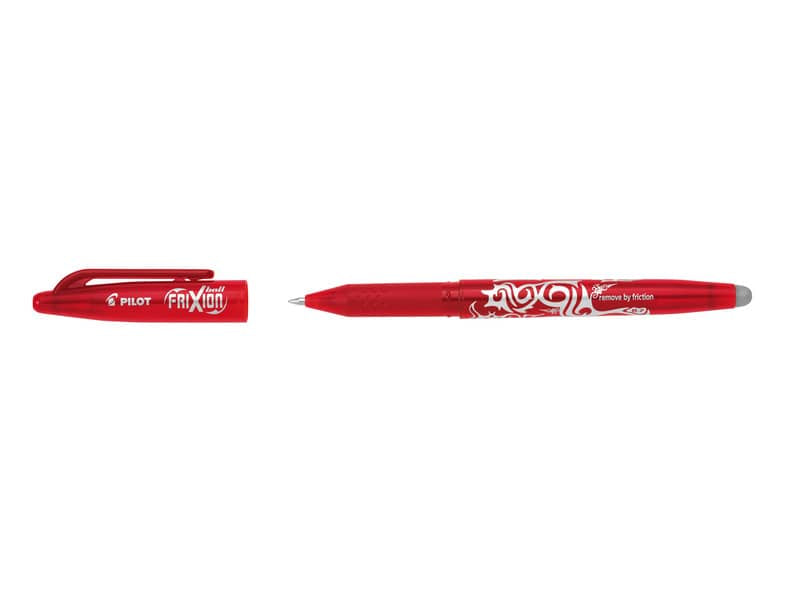 Penna a sfera cancellabile Pilot Frixion Ball punta 0,7 mm rosso 006662