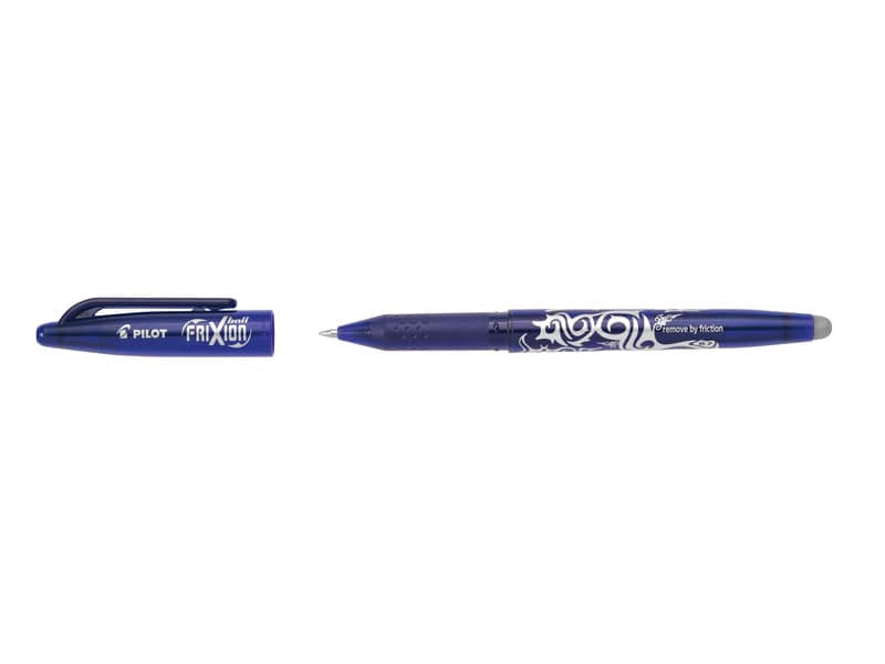 Penna a sfera cancellabile Pilot Frixion Ball punta 0,7 mm blu 006661