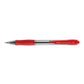 Penna a sfera a scatto Pilot BPGP Supergrip 1 mm rosso 001442