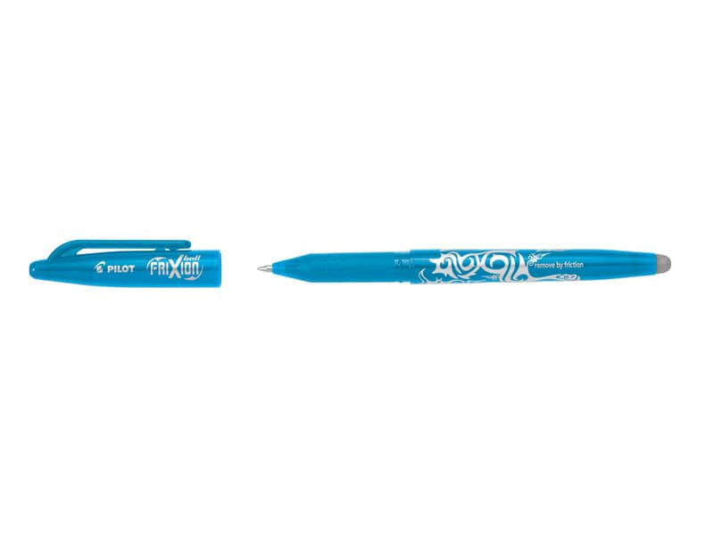 Penna a sfera cancellabile Pilot Frixion Ball punta 0,7 mm azzurro 006664
