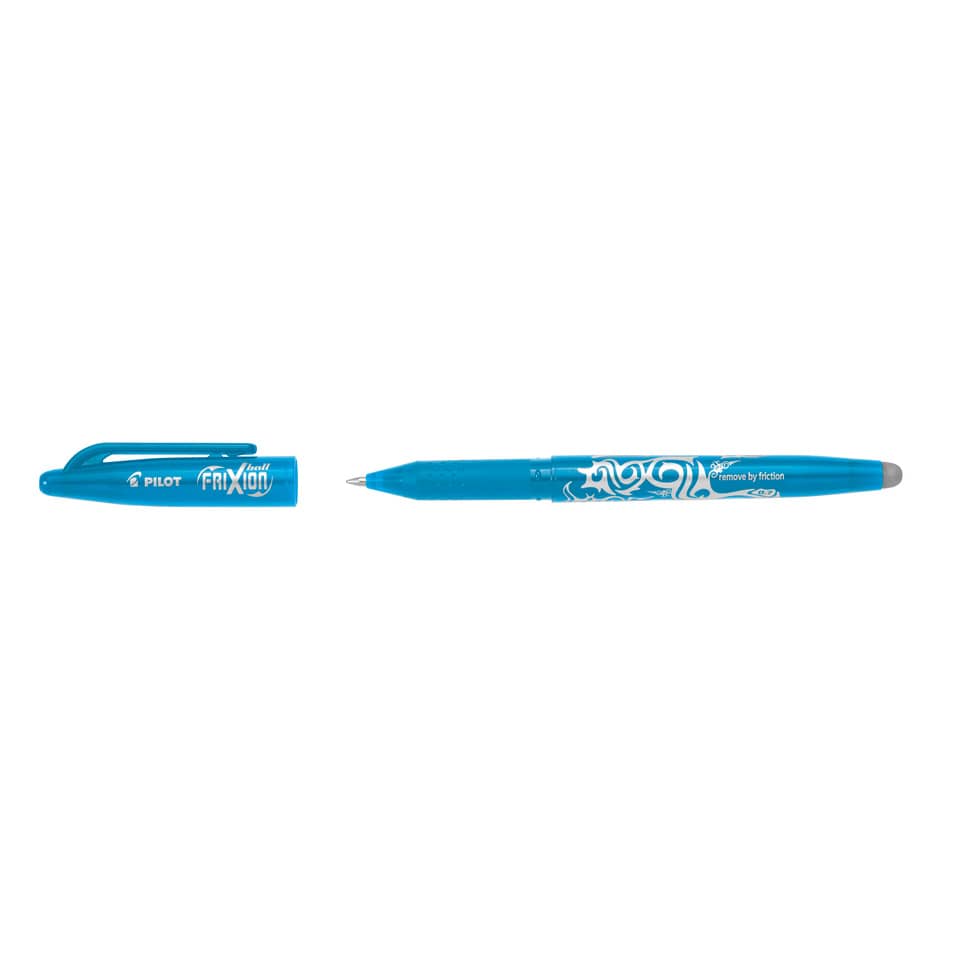 Penna a sfera cancellabile Pilot Frixion Ball punta 0,7 mm azzurro 006664