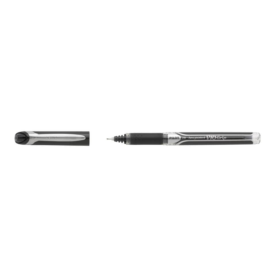 Roller a inchiostro liquido Pilot HI-TECPOINT V10 grip 1 mm nero 006745
